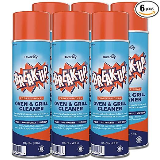 Diversey Break-Up Professional Oven & Grill Cleaner, Aerosol
