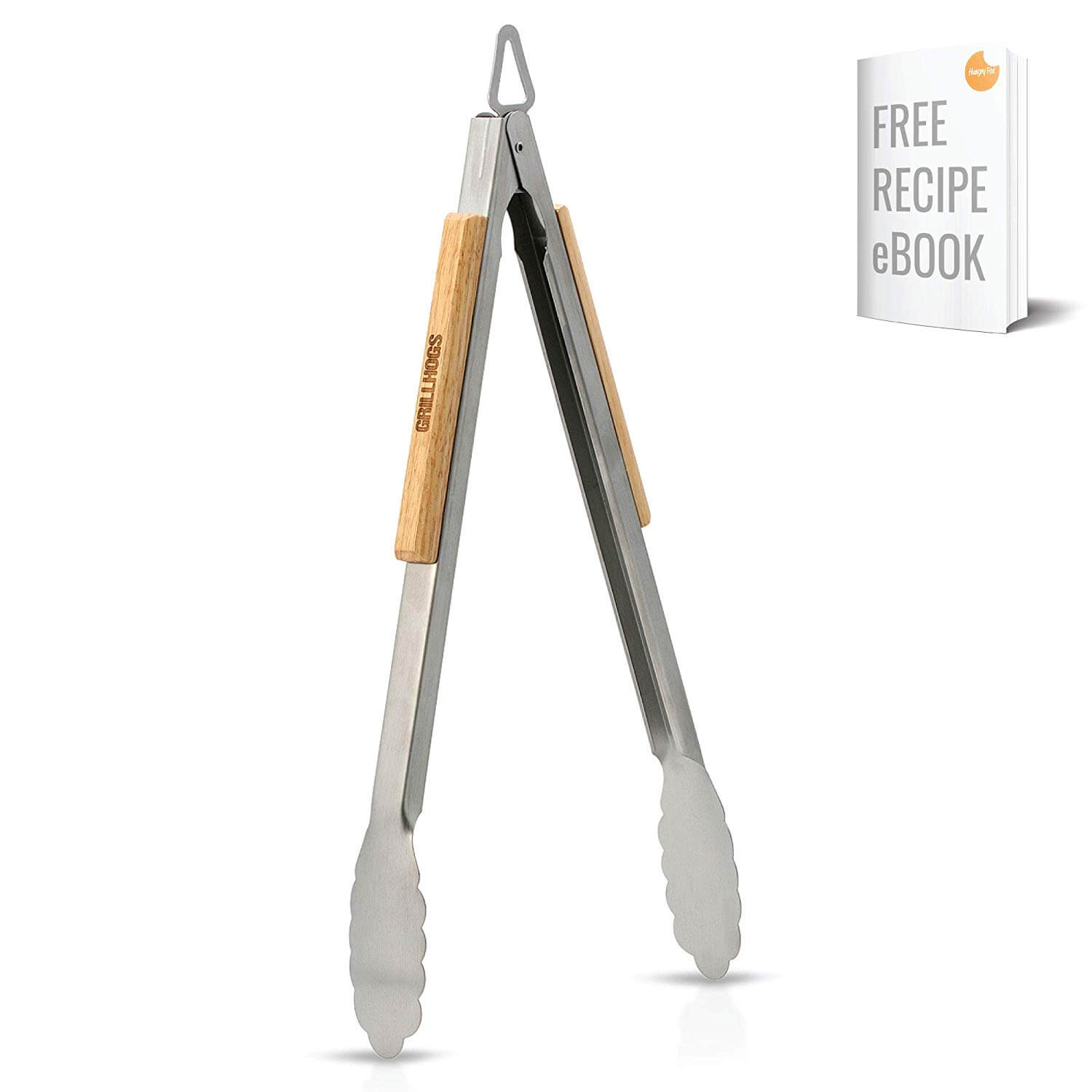 Grillhogs Barbecue Grill Tongs