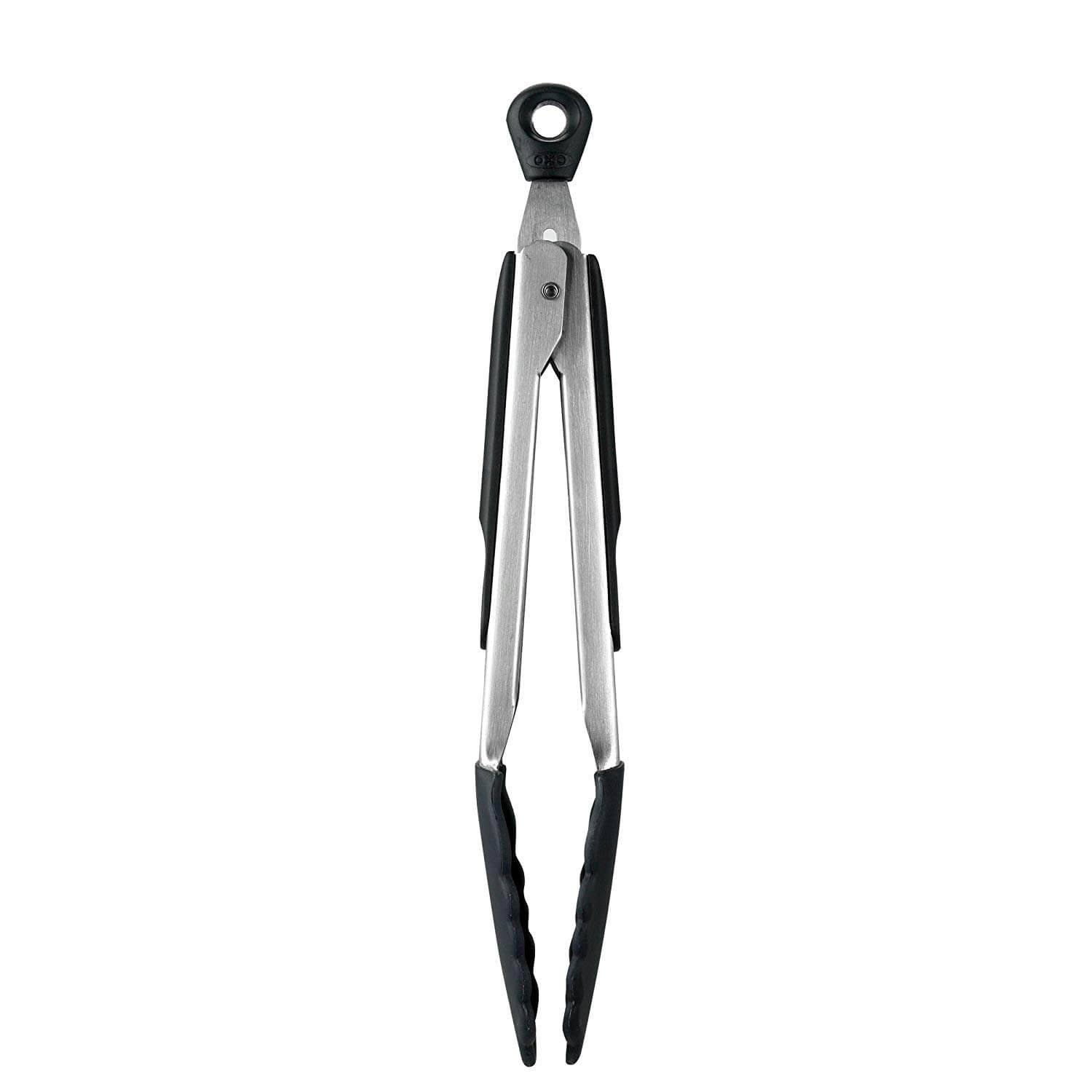 OXO 1101880 Good Grips 9-inch tongs with silicone heads