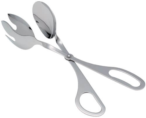Oneida Raffia 11 ½ inch salad tongs