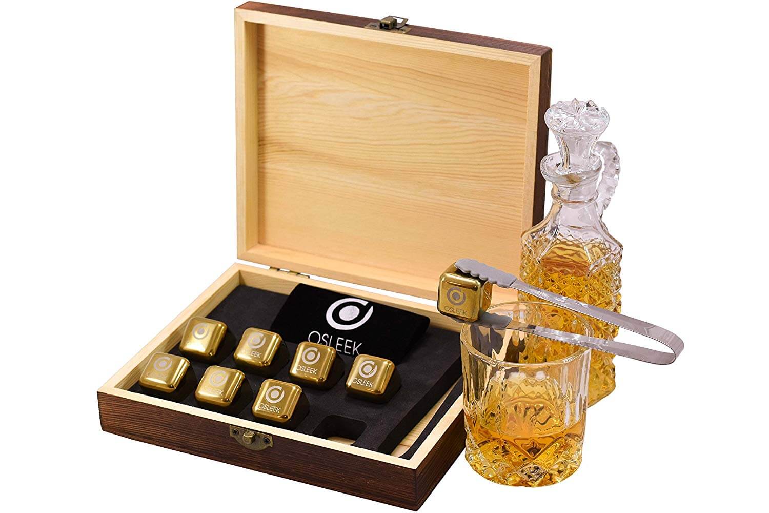 Osleek Whiskey Stones