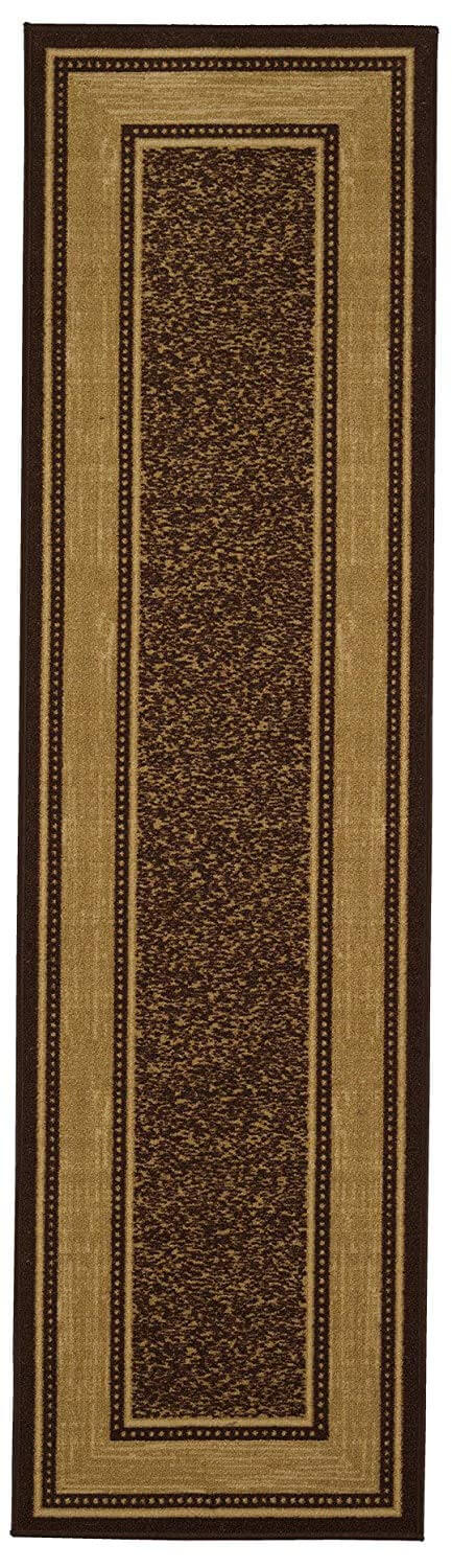 Ottomanson Contemporary Bordered Design Modern Rug