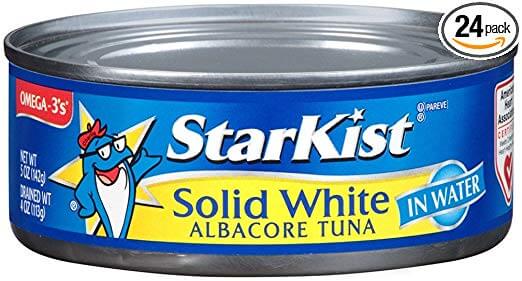 StarKist Solid White Albacore Tuna