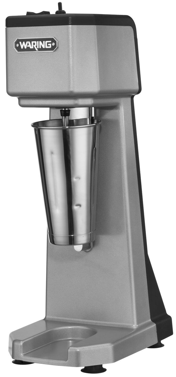 Waring Commercial WDM120 Heavy Duty Die-cast Metal Single Spindle Drink Mixer