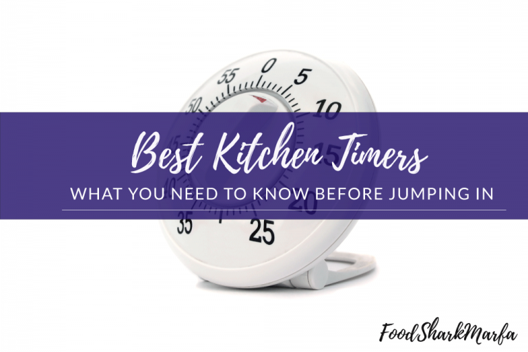 The 15 Best Kitchen Timers in 2023 Food Shark Marfa