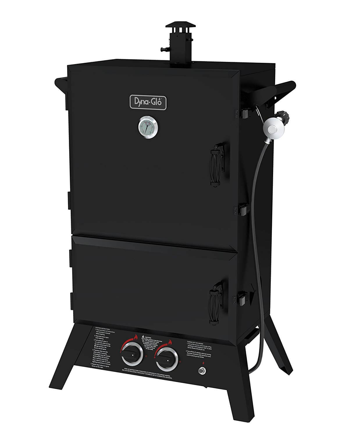 Dyna-Glo DGW1235BDP-D LP Gas Smoker