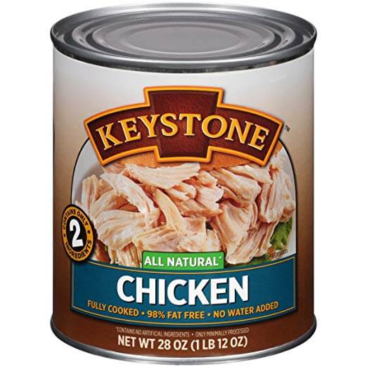 Keystone Meats All Natural Canned Chicken
