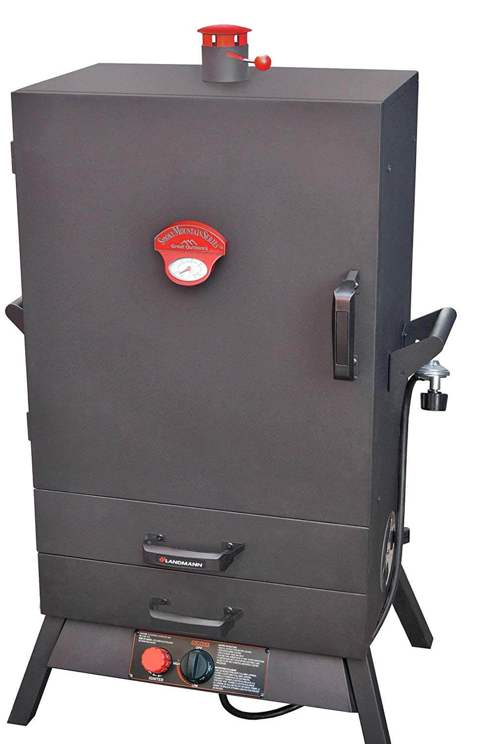 Landmann USA 3895GWLA Smoky Mountain Vertical Gas Smoker