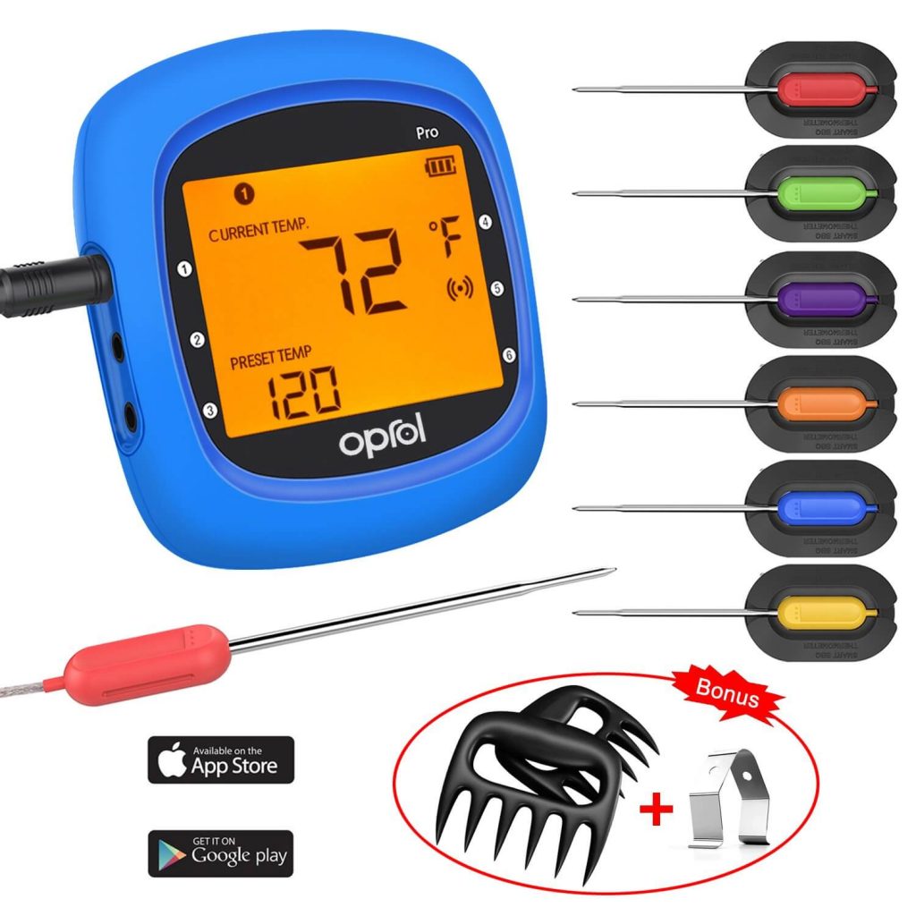 The 12 Best Wireless Meat Thermometers for SafeCooking Food Shark Marfa