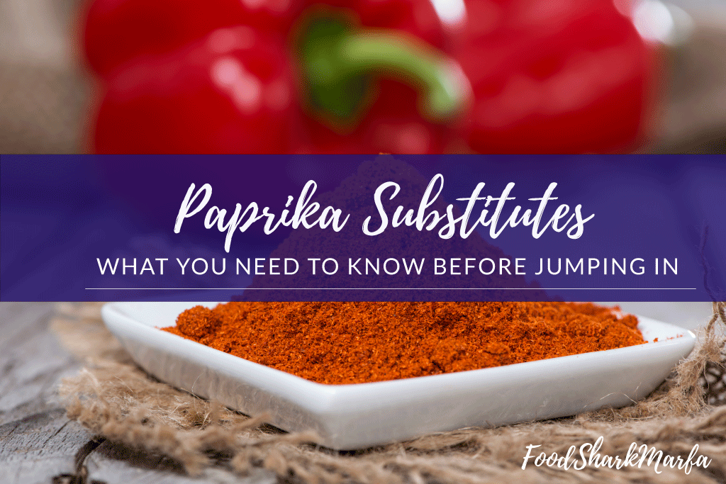 Paprika-Substitutes