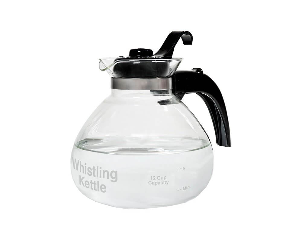 Café Brew Collection WK112 Glass Kettle