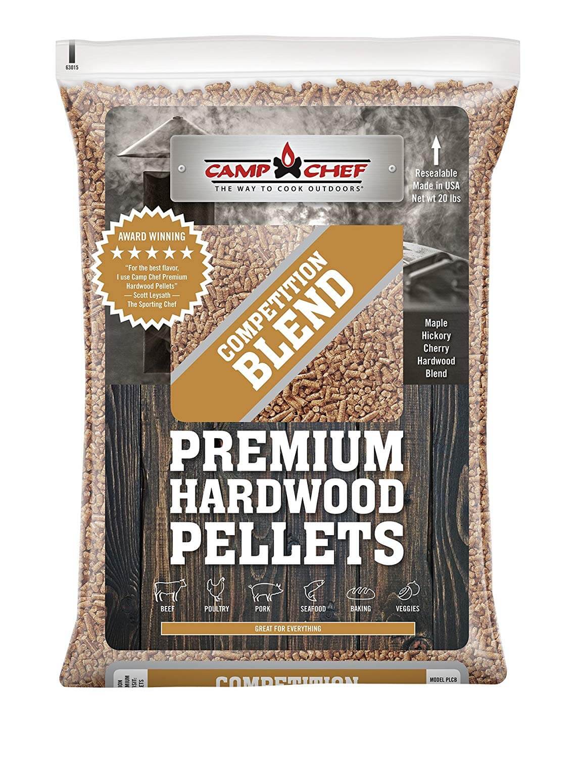 Camp Chef Competition Blend Pellets