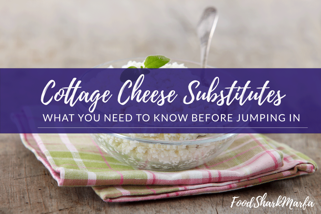 Cottage Cheese Substitutes