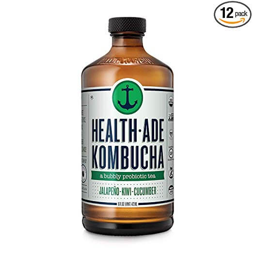 Health-Ade Jalapeno-Kiwi-Cucumber Kombucha