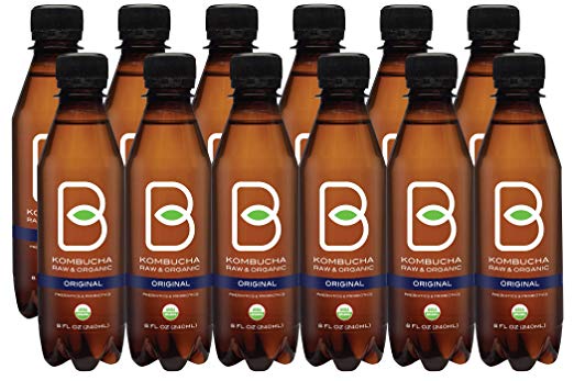 B-tea Raw Organic Kombucha