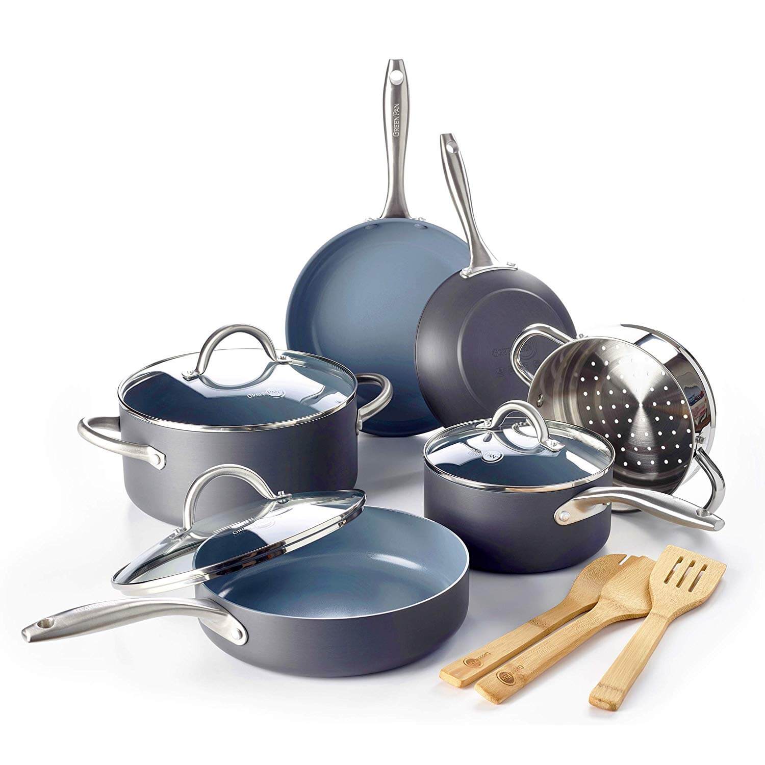 GreenPan Lima Ceramic Cookware Set