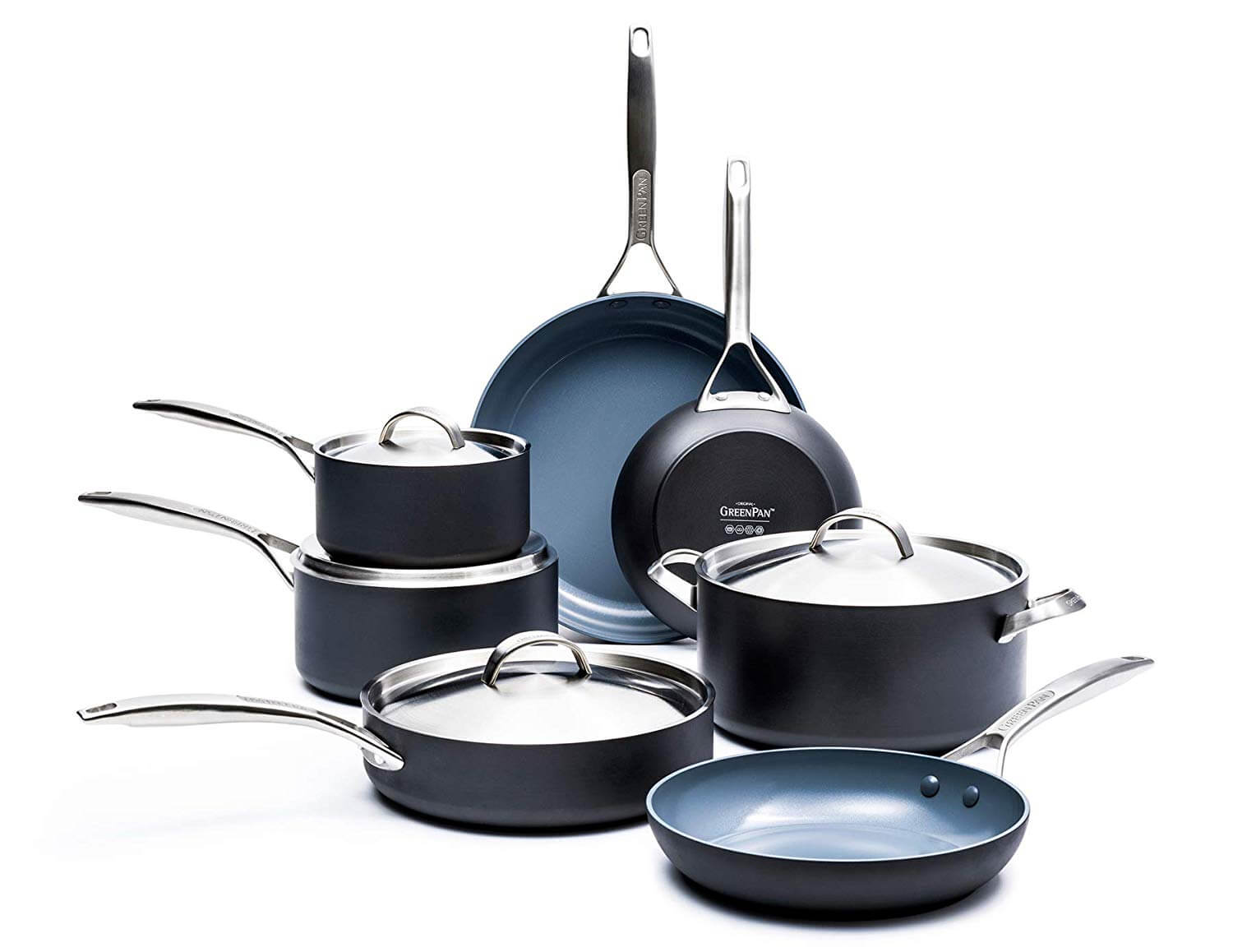GreenPan Paris Ceramic Cookware Set