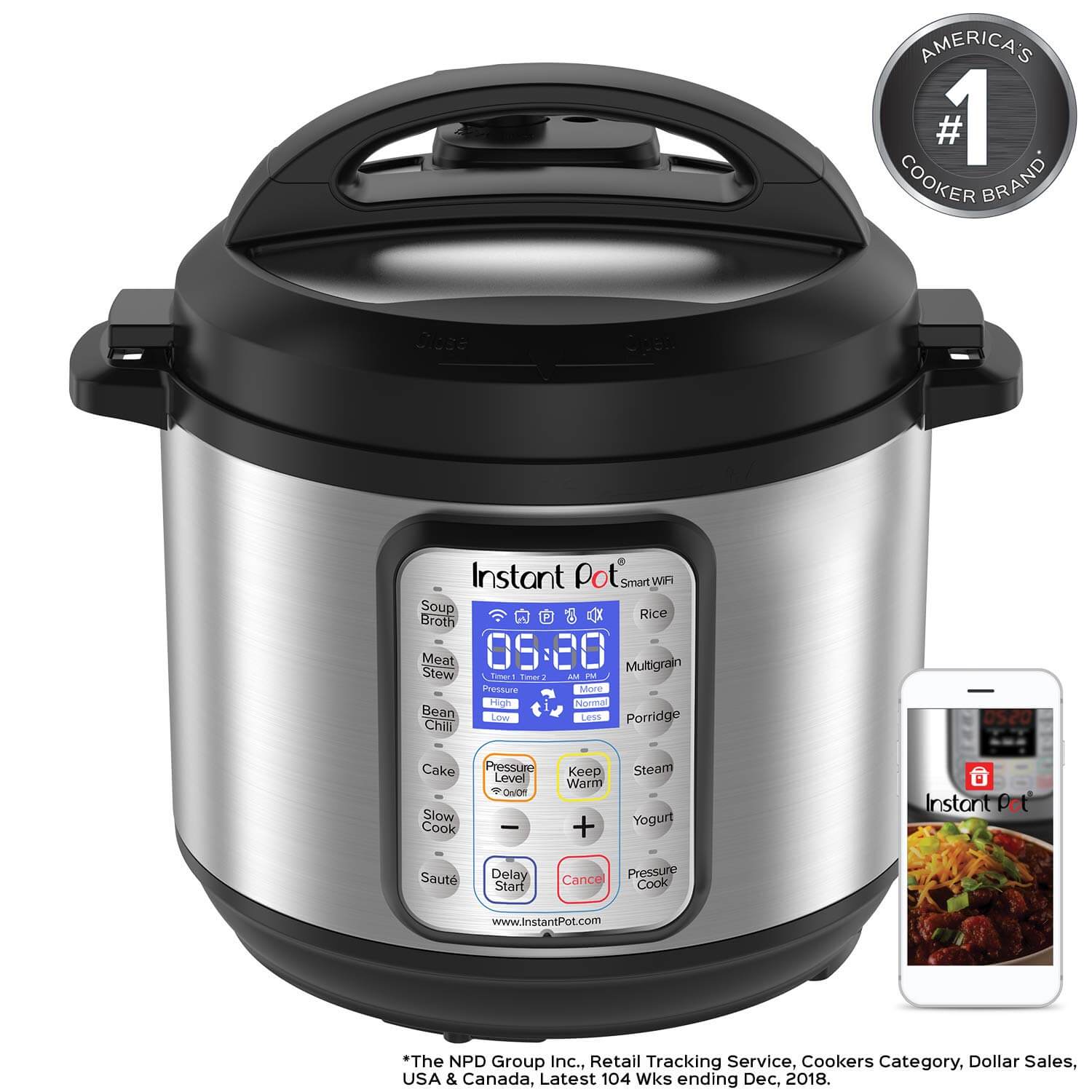 Instant Pot Smart Wi-Fi