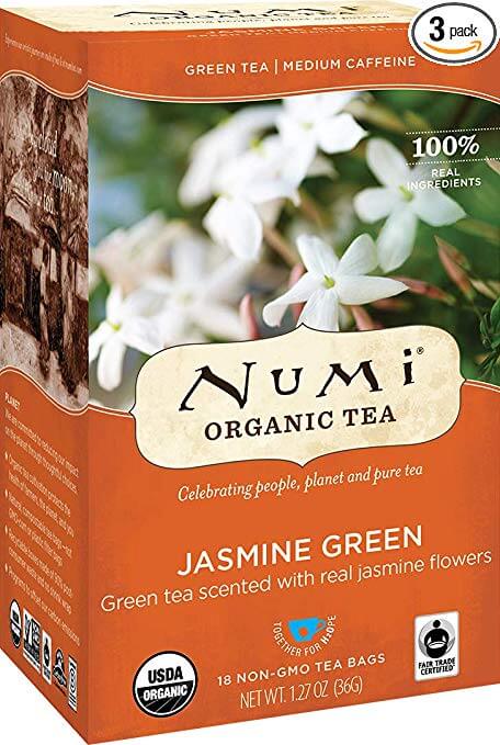 Numi Organic Tea Jasmine Green