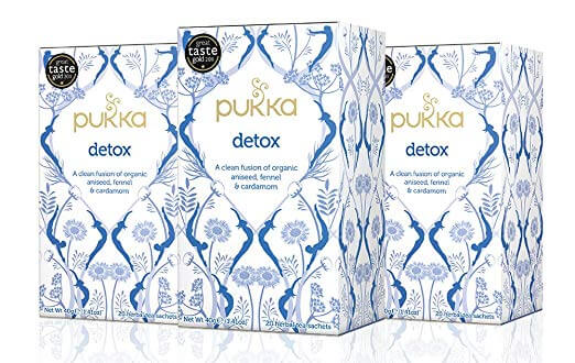 Pukka Herbs Organic Detox Herbal Tea