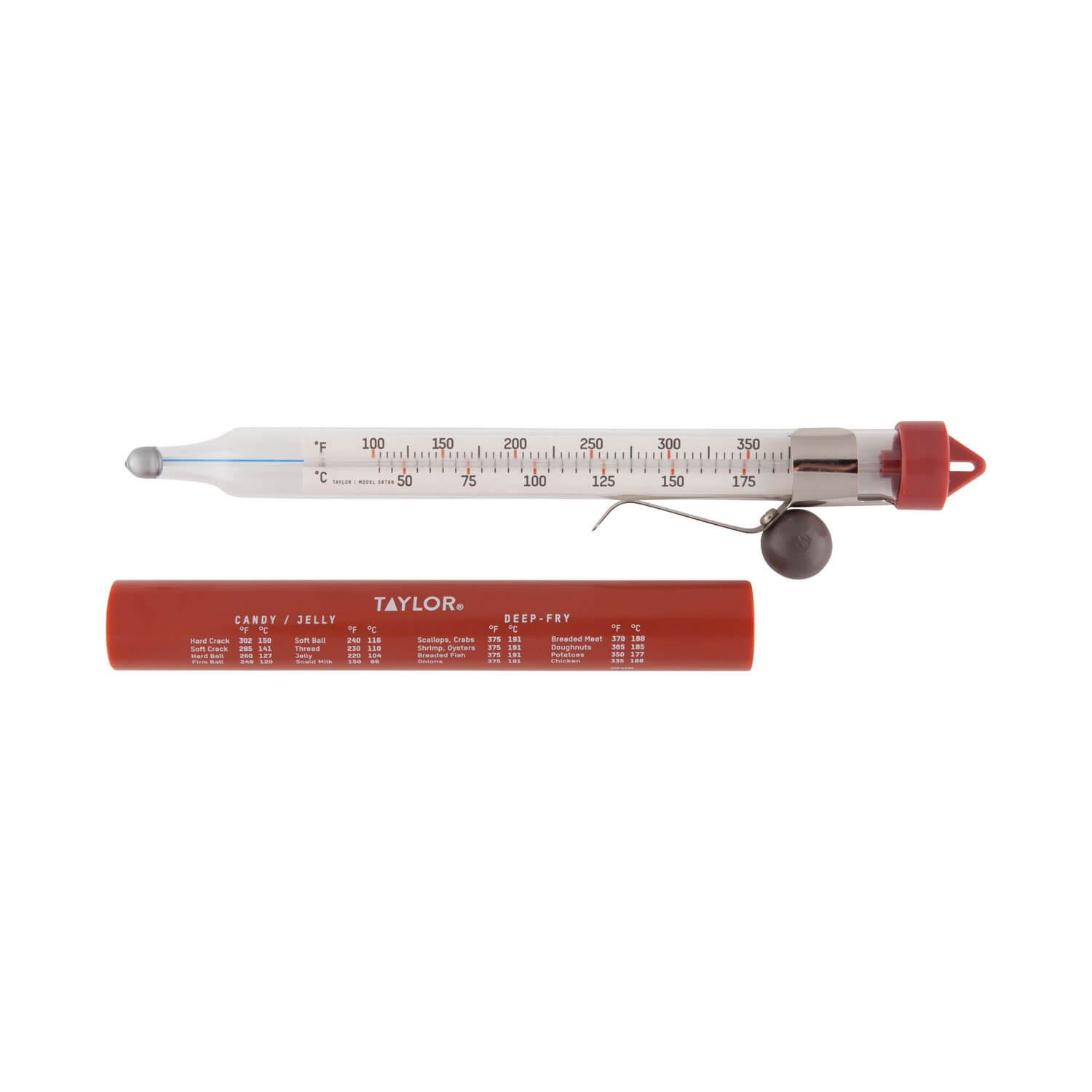 Taylor Precision Products Classic Line Candy Deep Fry Thermometer