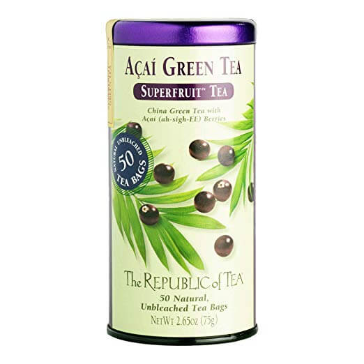 The Republic of Tea Acai Green Tea