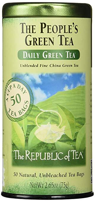 The Republic of Tea People’s Green Tea