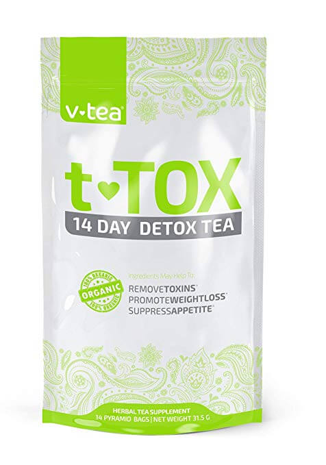 V-TEA 14 Day Detox Tea Cleanse