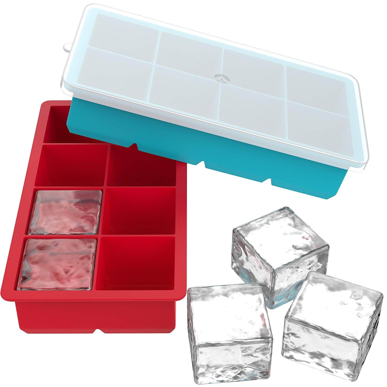 Vremi Large Ice Cube Trays
