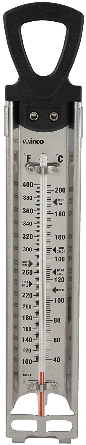 Winco Deep Fry Candy Thermometer