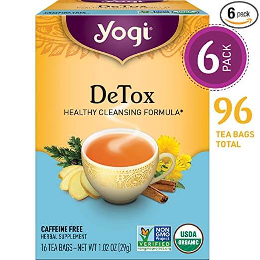 Yogi Tea DeTox