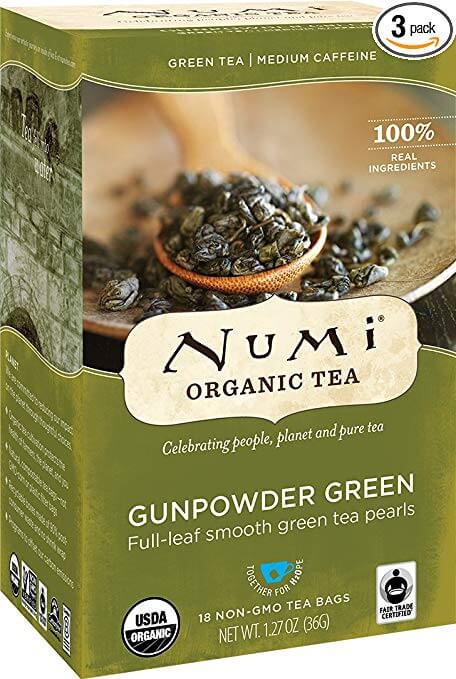 ​Numi Organic Tea Gunpowder Green