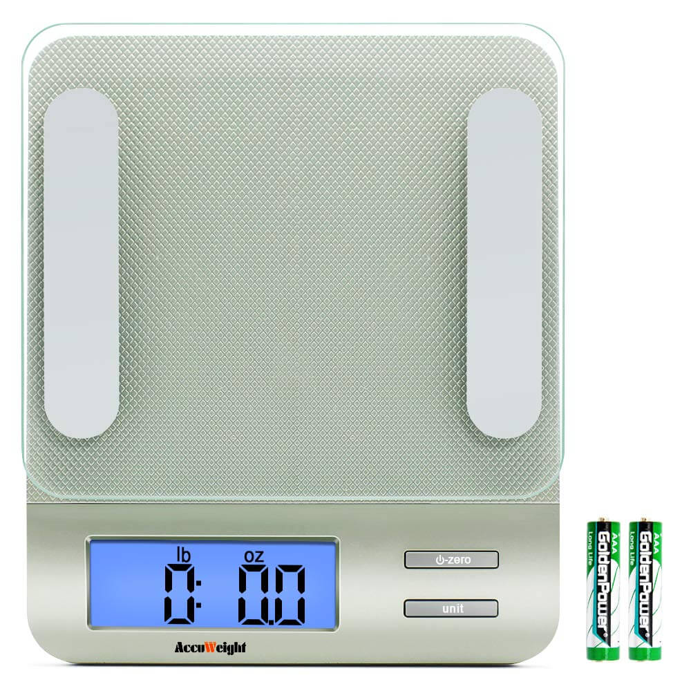 Accuweight 207 Digital Kitchen Scale