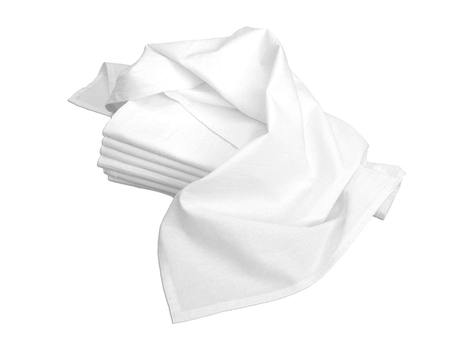 Aunt Martha’s Seven Pack Flour Sack Large Kitchen Towels