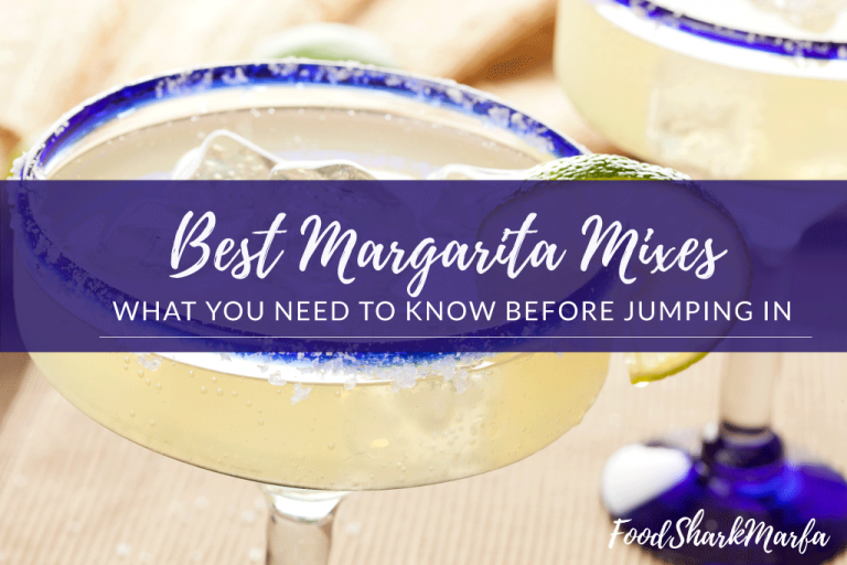 The 10 Best Margarita Mixes in 2022 Food Shark Marfa