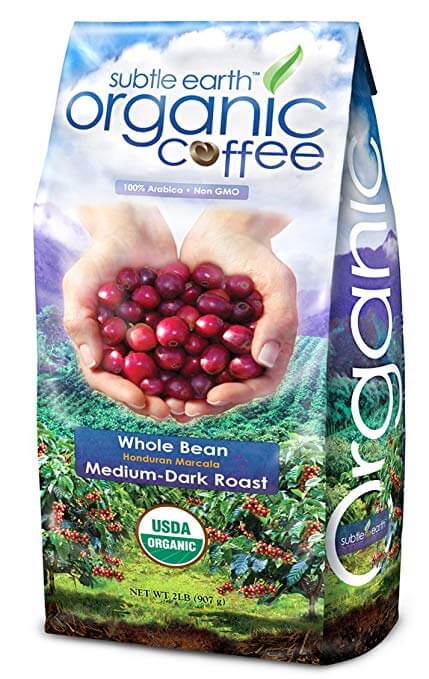 Cafe Don Pablo Subtle Earth Organic Coffee Whole Bean