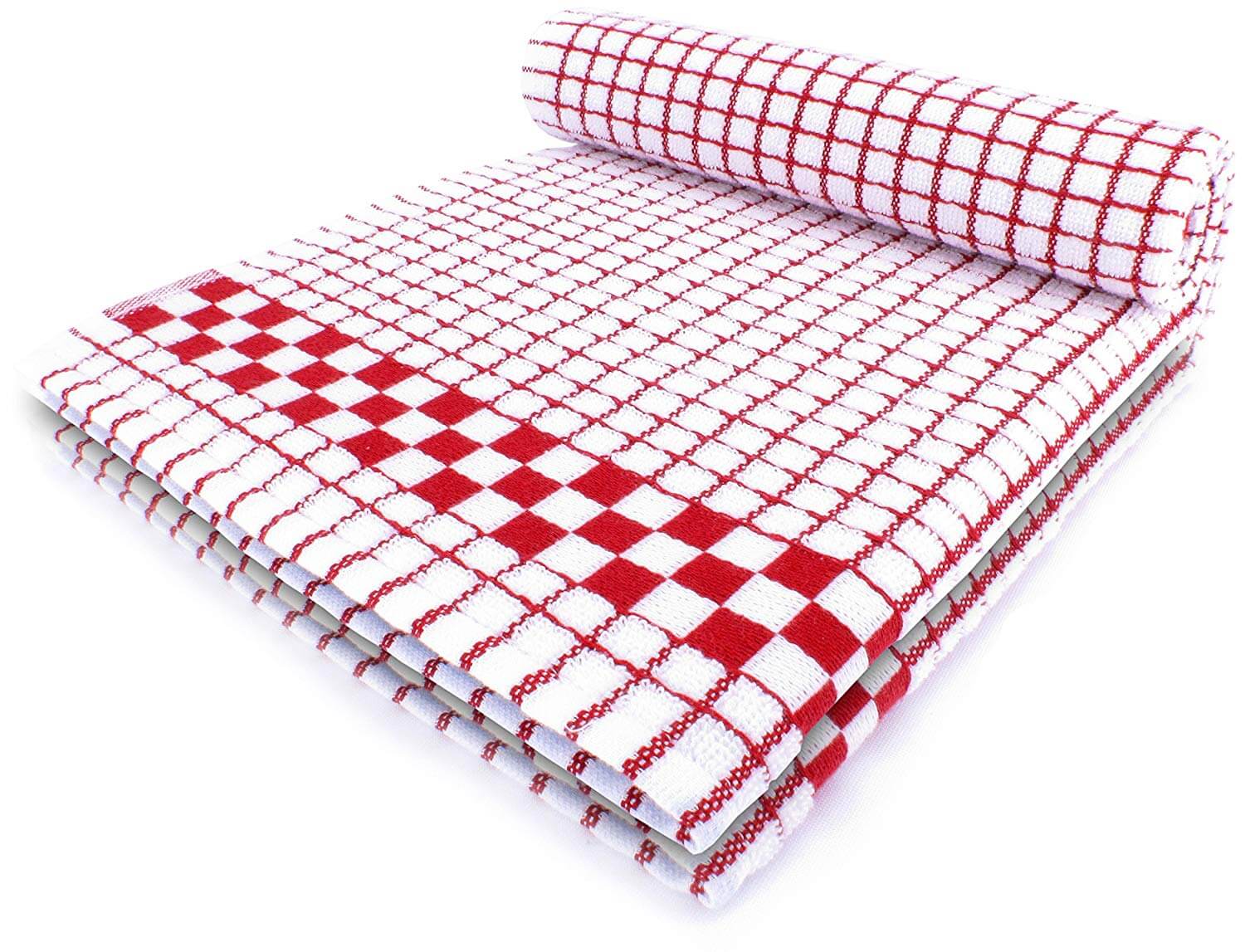 Fecido Twin Pack Classic Kitchen Towels