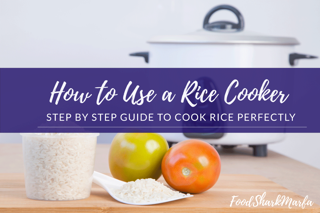 How to Use a Rice Cooker