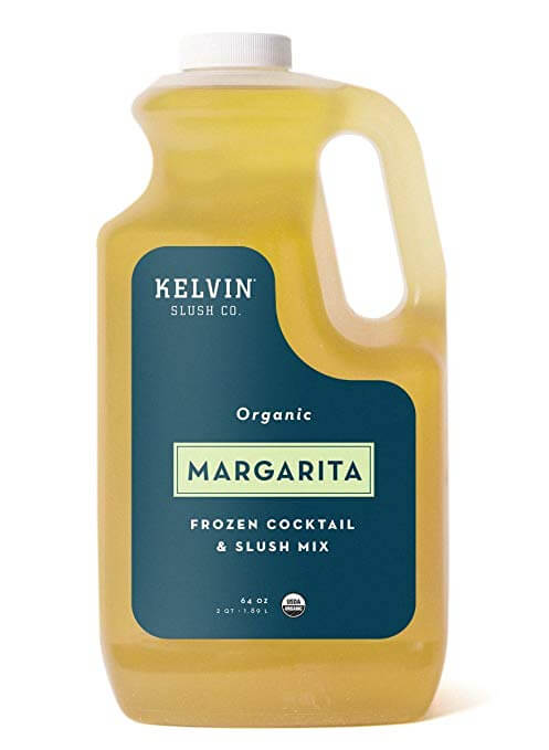 Kelvin Slush Co. Organic Margarita Frozen Cocktail and Slush Mix