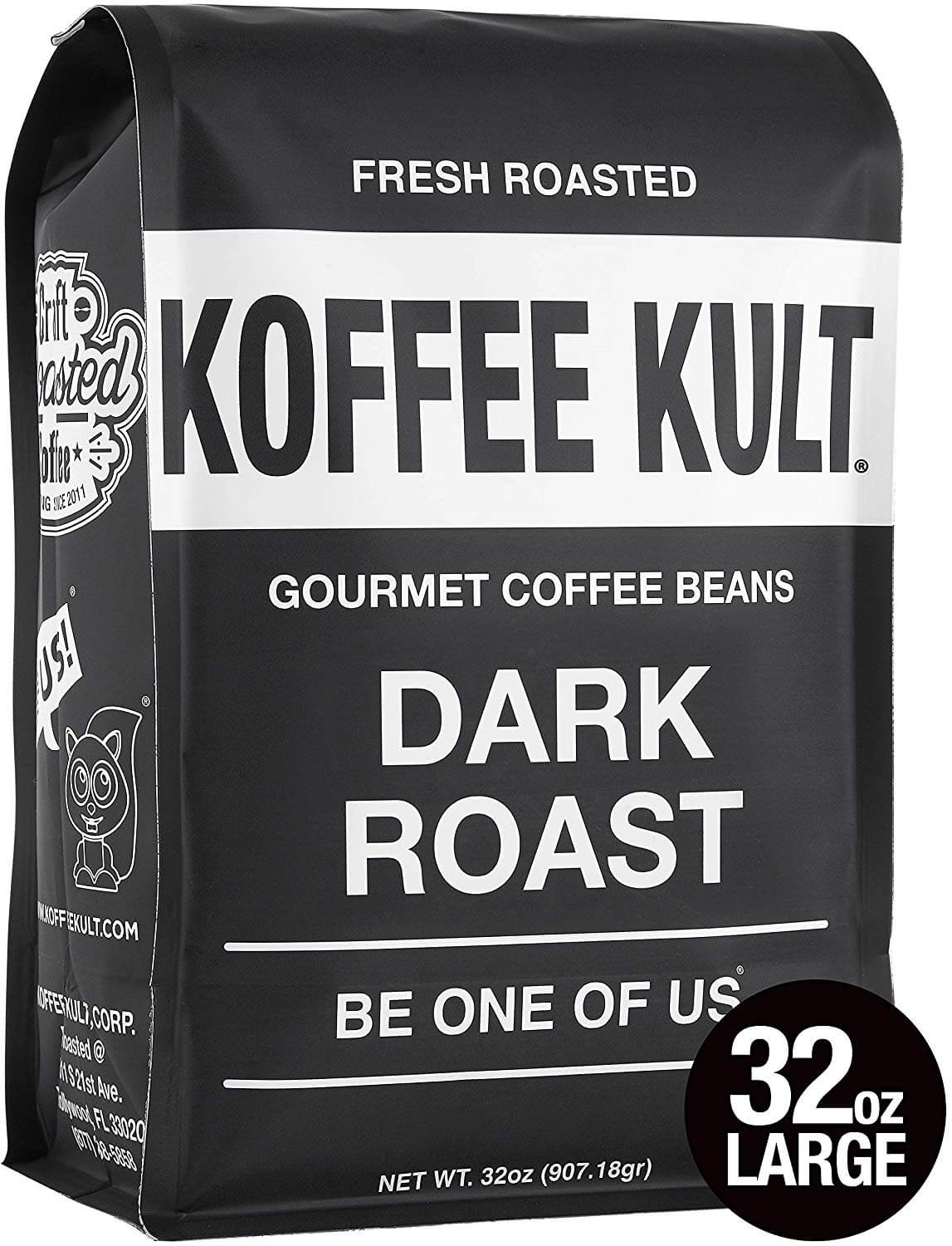 Koffee Kult Dark Roast Beans