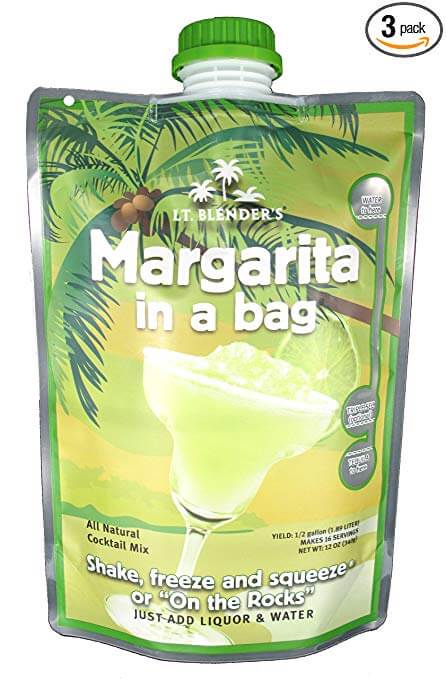 Lt. Blender’s Margarita in a Bag
