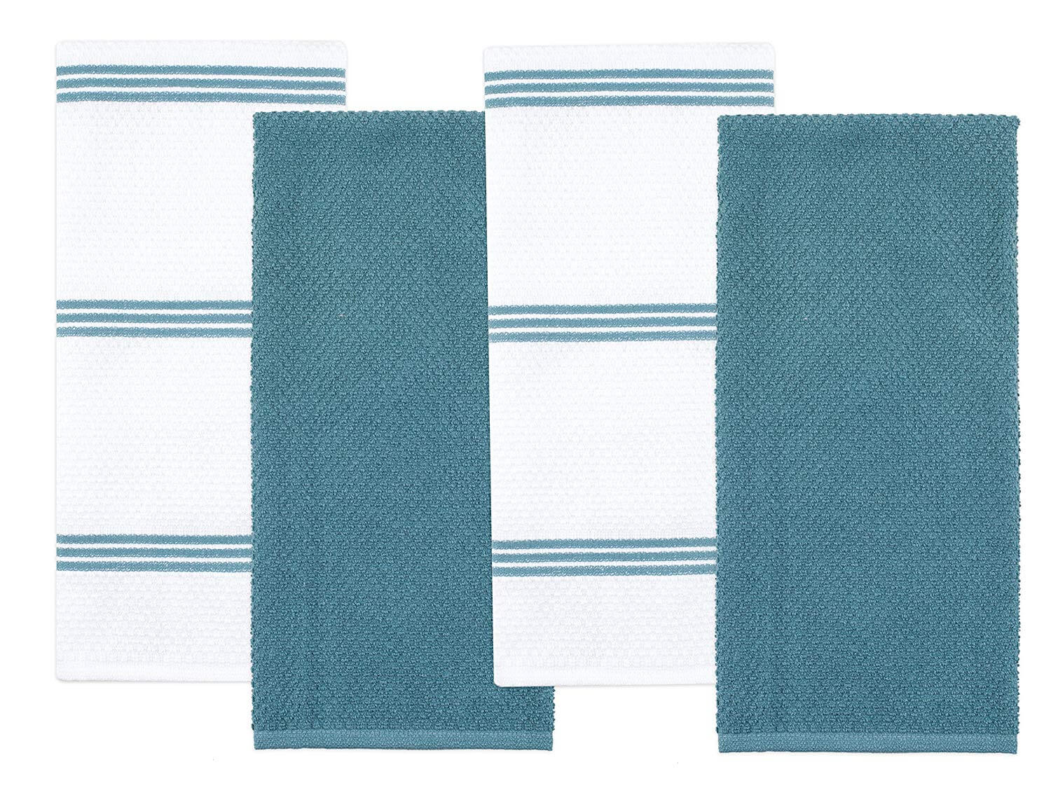 Sticky Toffee Four Pack Terry Kitchen Towels
