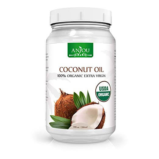 Anjou Organic Coconut Oil Extra Virgin
