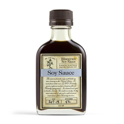 BOURBON BARREL FOODS Bluegrass Soy Sauce