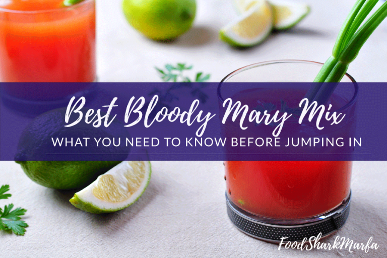 The 10 Best Bloody Mary Mixes in 2023 Food Shark Marfa