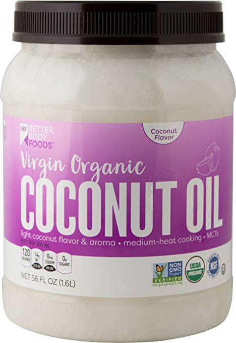 Better Body Foods Organic Virgin Coconut Oil