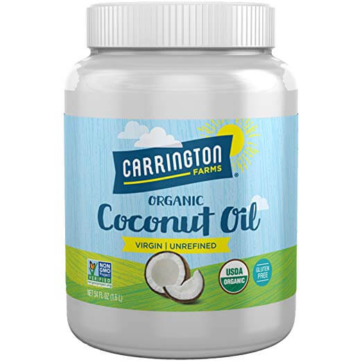 Carrington Farms Organic Coconut Oil