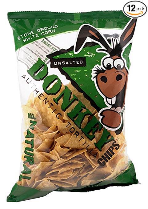 Donkey Authentic Tortilla Chips
