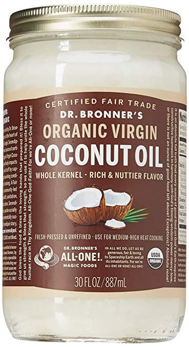 Dr. Bronner’s Virgin Coconut Oil