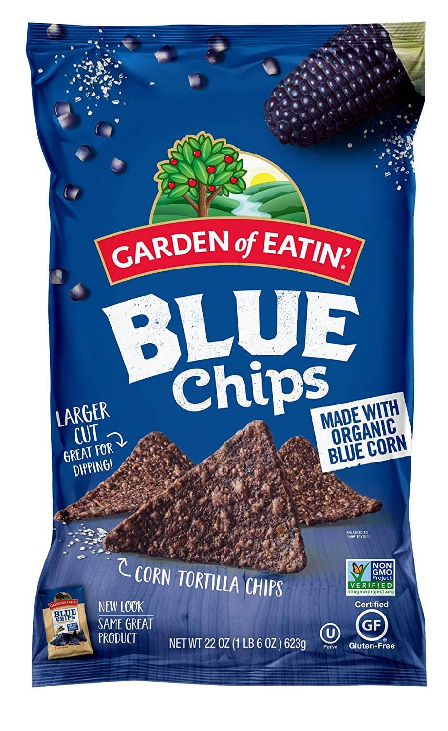 Garden of Eatin’ Blue Corn Tortilla Chips